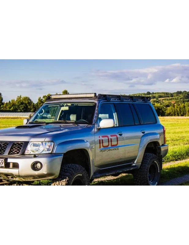 Oferta specjalna | Bagażnik dachowy Nissan Patrol Y61 SWB LWB