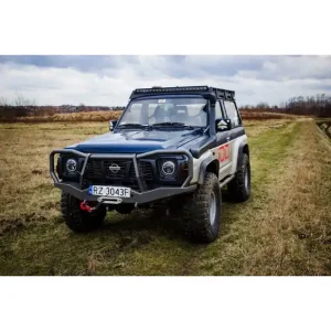 Bardzo popularny produkt | Bagażnik dachowy Nissan Patrol Y60 SWB LWB