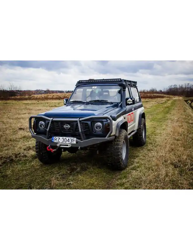 Bardzo popularny produkt | Bagażnik dachowy Nissan Patrol Y60 SWB LWB