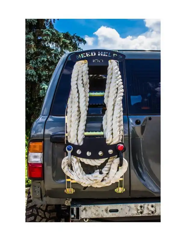 Uchwyt liny do Drabinki Nissan Patrol Y61 | Bezpośrednio od producenta