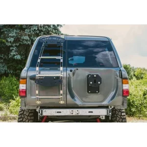 Uchwyt koła zapasowego Nissan Patrol Y61 | Ostatnia okazja
