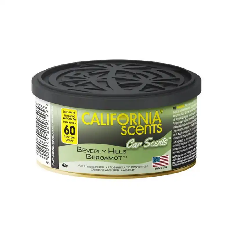 California Scents Bev H Bergamot 42g (Odświeżacz) - Oszczędź