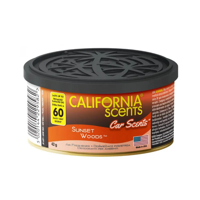 Najwyższa jakość - California Scents Sunset Woods 42g (Odświeżacz)