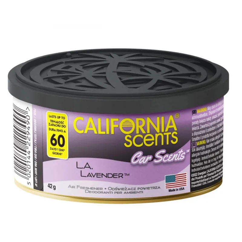 California Scents Lavender 42g (Odświeżacz) - Łatwe zamówienie