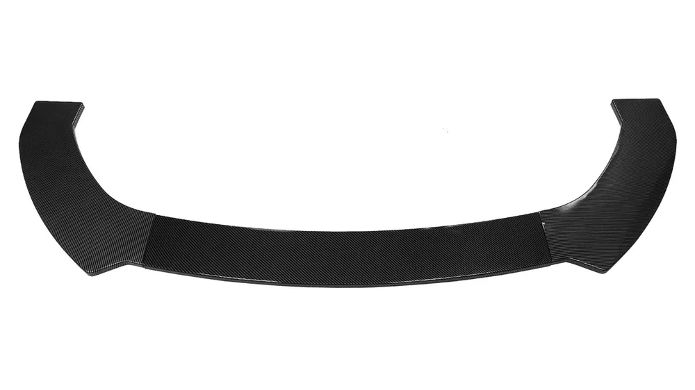 Bezpieczna płatność - Uniwersalny splitter przedniego zderzaka 3 cz. Carbon Look