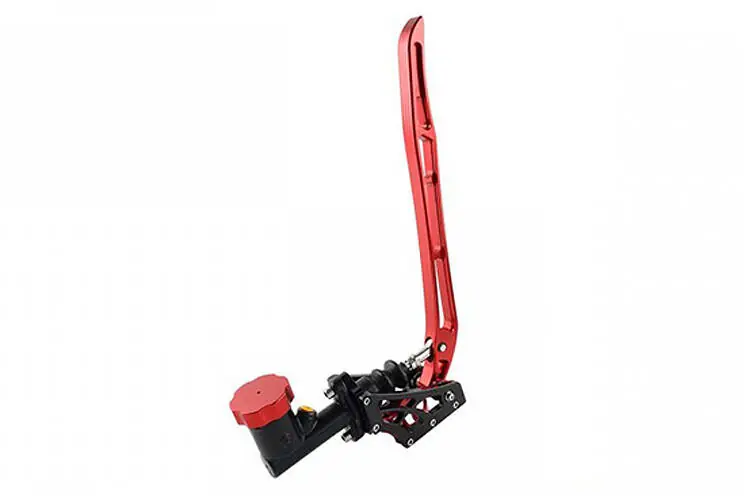 Hamulec ręczny hydrauliczny Uniwersalny Red TurboWorks - W sprzedaży