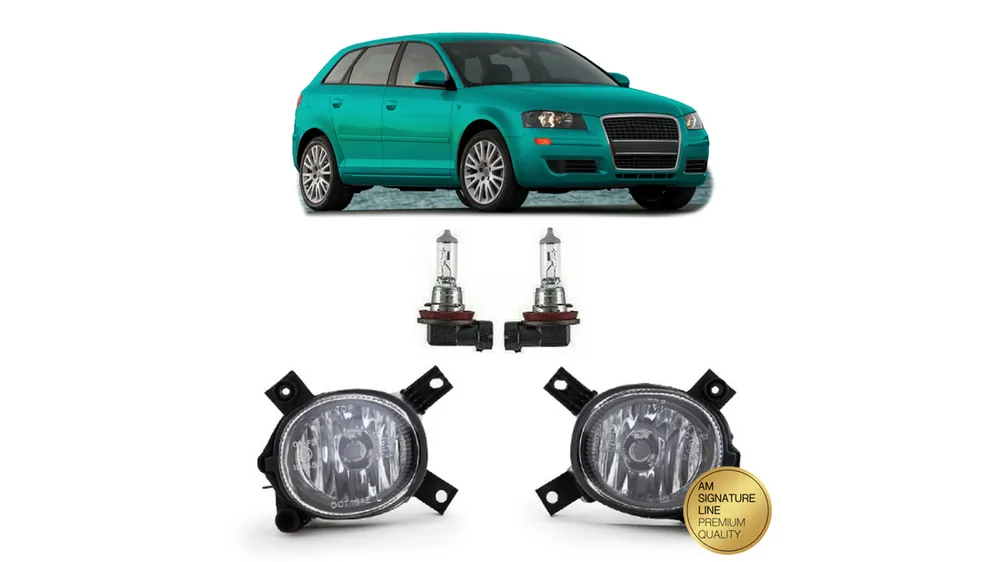 Halogeny Audi A3 A4 - Sprawdzony produkt