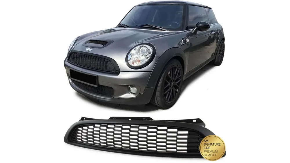 Grill MINI R56 R58 R57 R59 Gloss Black | Premium