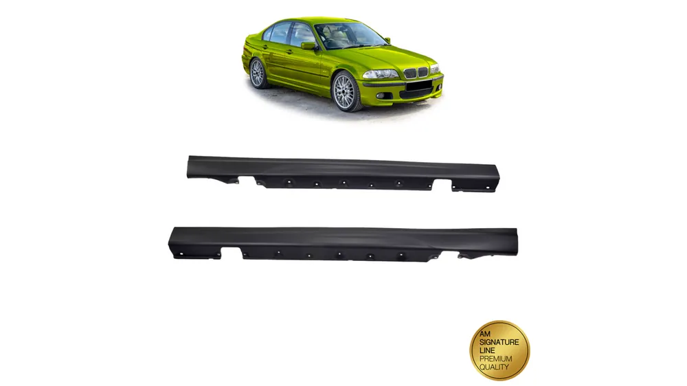 Progi BMW 3 E46 - Bezpośrednio z fabryki