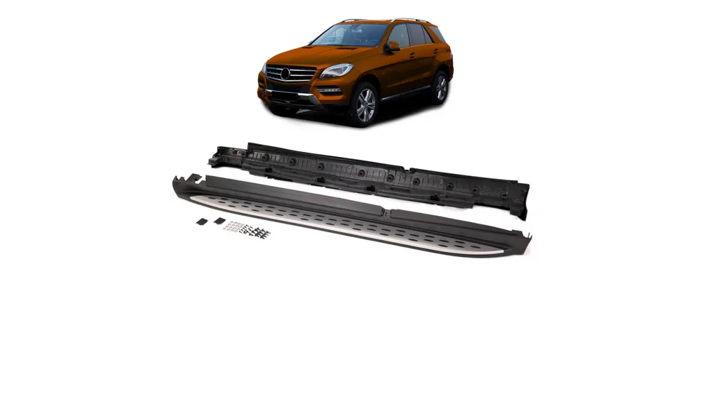 Kup dziś - Stopnie boczne Mercedes-Benz M W166 GLE W166 Aluminium
