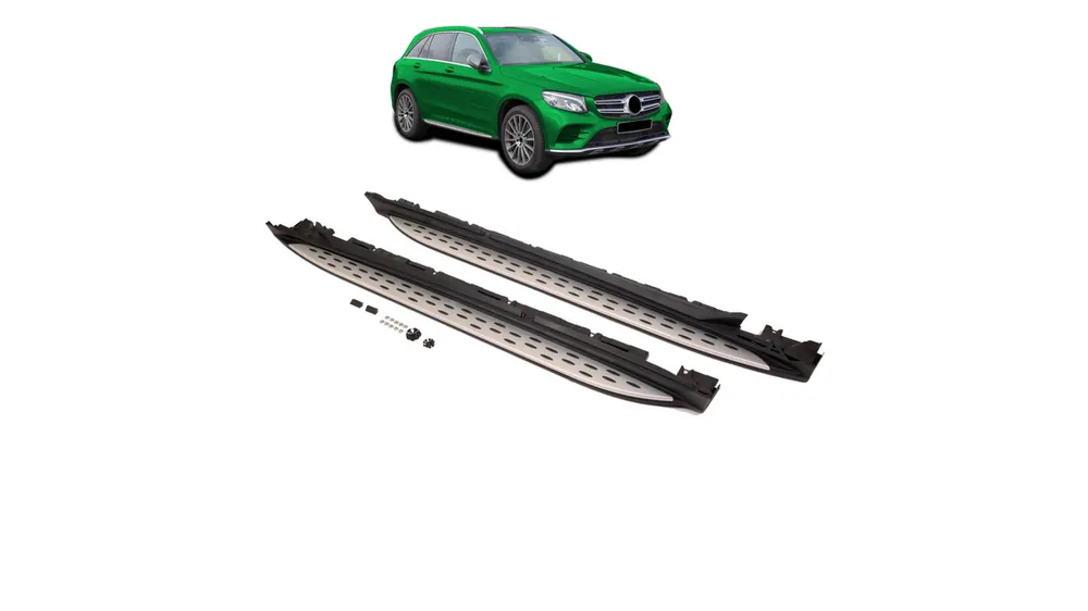 Stopnie boczne Mercedes-Benz GLC X253 GLC C253 Aluminium - Nowość w sklepie