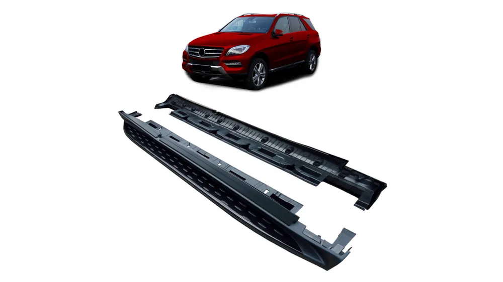 Stopnie boczne Mercedes-Benz M W166 GLE W166 Aluminium Black | Taniej