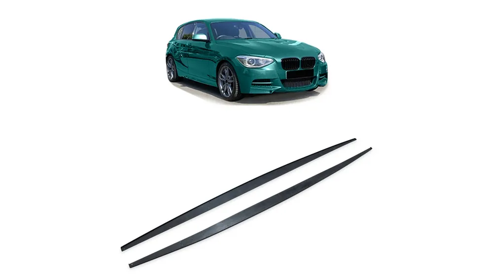 Łatwe zamówienie | Dokładka BMW 1 F20 F21 Progi Matt Black