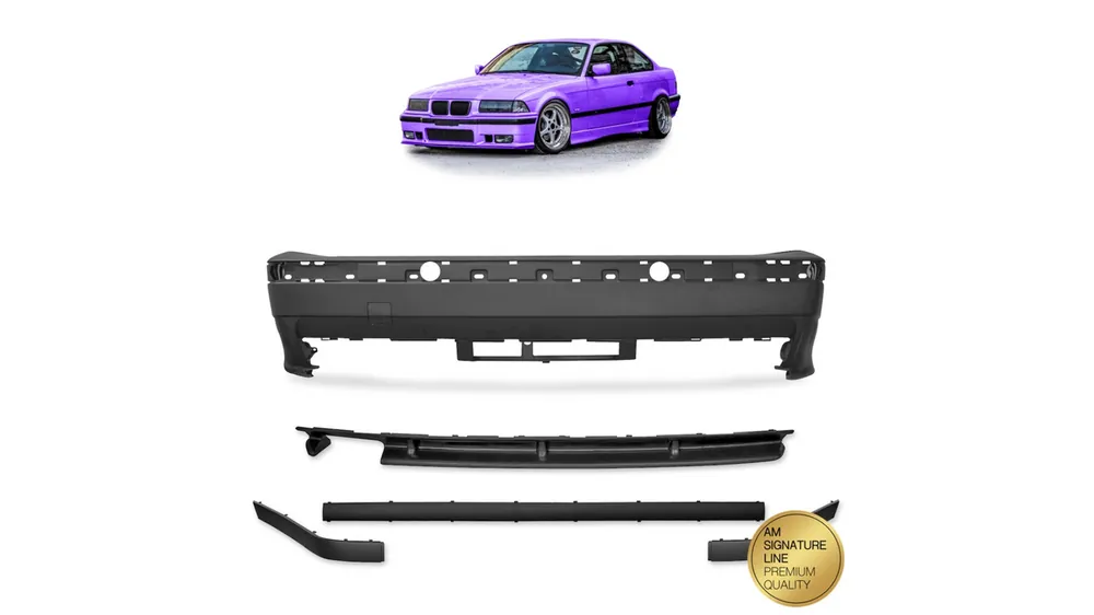 Zderzak BMW 3 E36 Tył z dyfuzorem | Wyjątkowa oferta