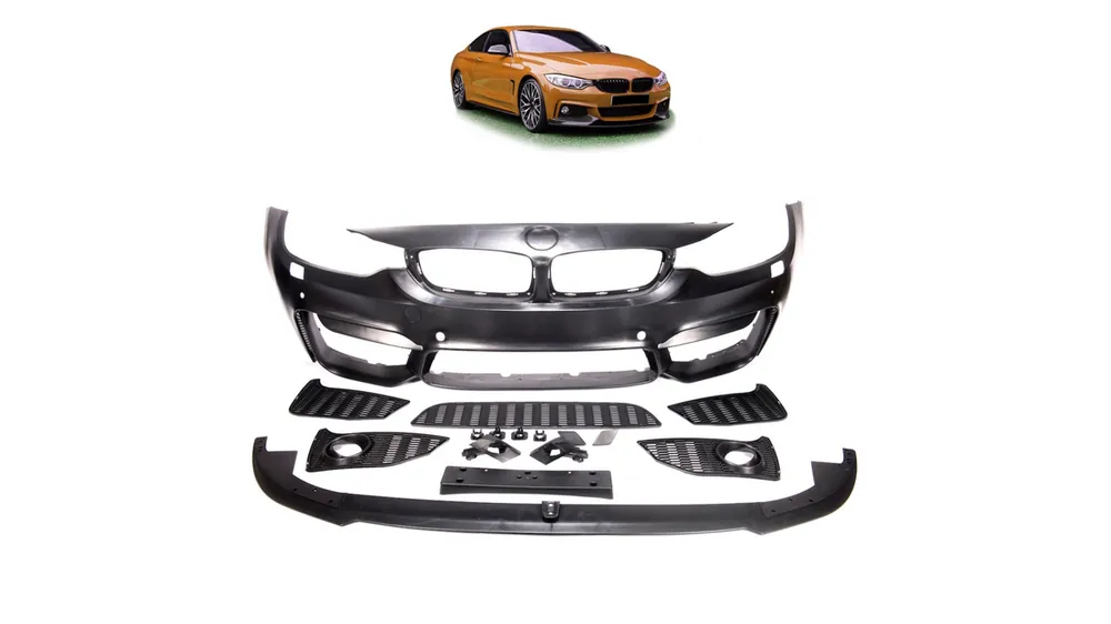 Kup teraz | Zderzak BMW 4 F32 F33 F36 Przód PDC