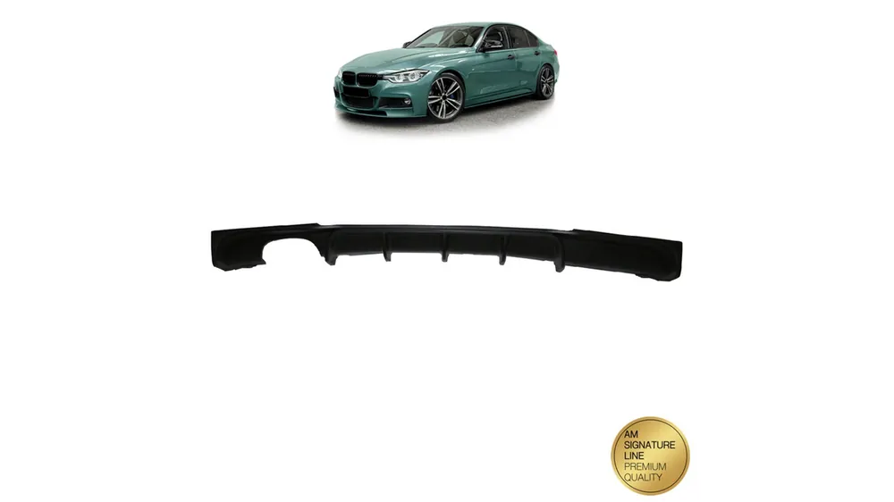 Dyfuzor BMW 3 F30 F31 Tył Matt Black - Oferta promocyjna