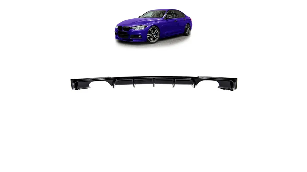 Zamów teraz | Dyfuzor BMW 3 F30 F31 Tył Gloss Black