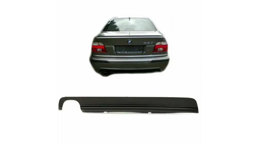 Dyfuzor BMW 5 E39 Tył Matt Black - Kup teraz