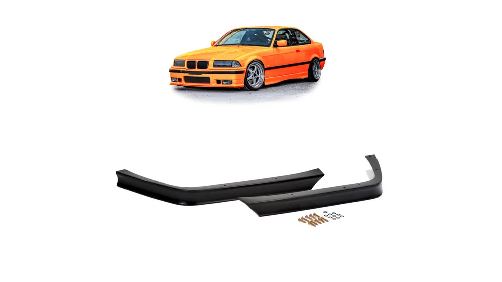 Hit cenowy - Dokładka BMW 3 E36 Compact Zderzak Przód Matt Black