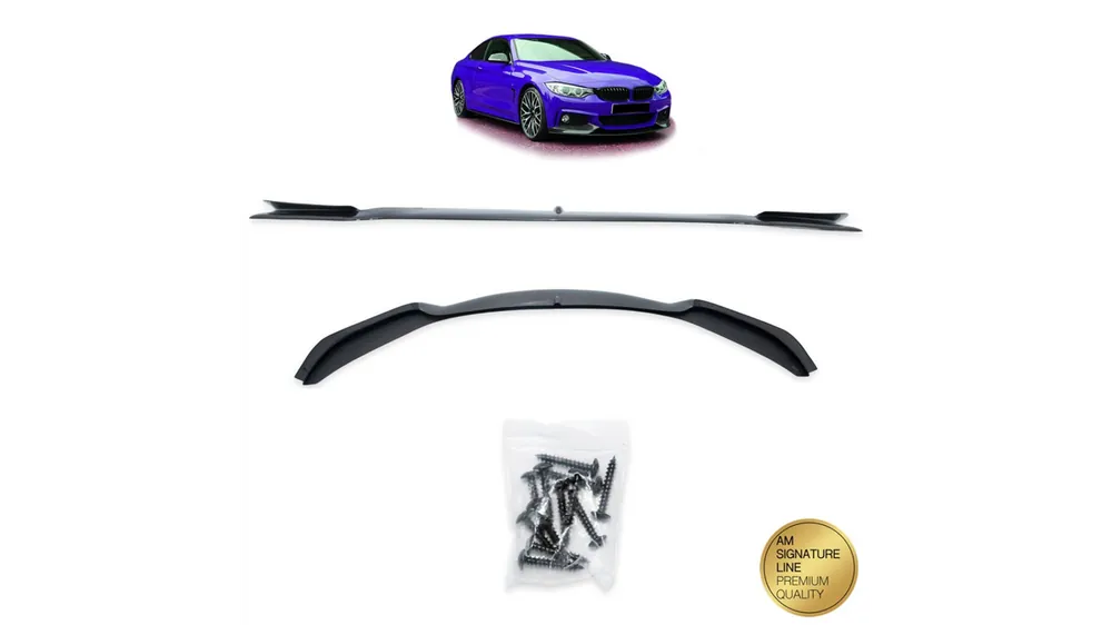Dokładka BMW 4 F32 F33 F36 Zderzak Przód Carbon - Sprawdzony produkt