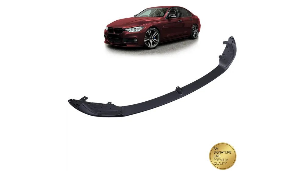 Oszczędź więcej - Dokładka BMW 3 F80 M-Pack Zderzak Przód Matt Black