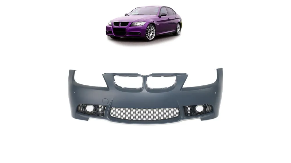 Nie przegap okazji | Zderzak BMW 3 E90 E91 Przód PDC