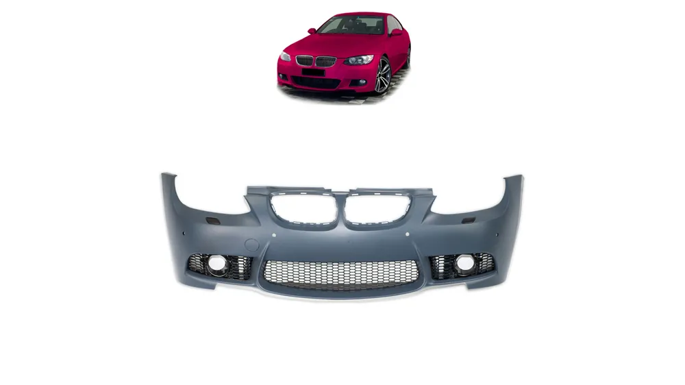 Świetna cena - Zderzak BMW 3 E92 E93 Przód PDC SRA