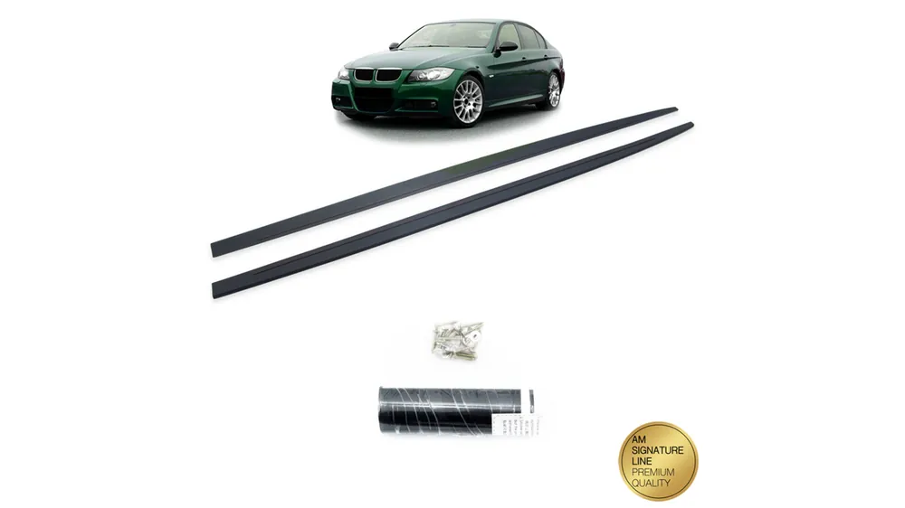 Bezpośrednio od producenta - Dokładka BMW 3 E90 E91 Progi Matt Black