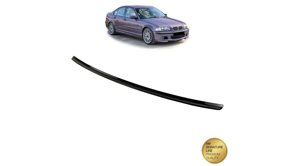 Lotka BMW 3 E46 Lip Gloss Black - Jakość premium