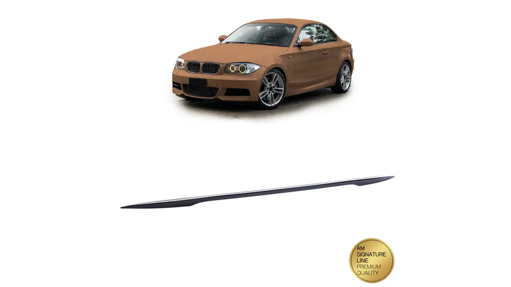 Wysoka jakość - Lotka BMW 1 E82 Lip Matt Black