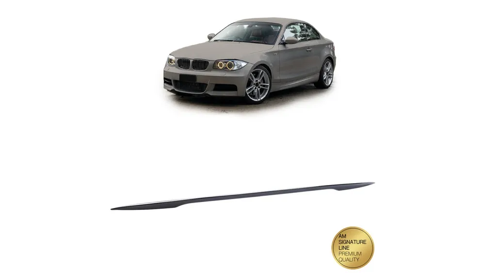 Lotka BMW 1 E82 Lip Gloss Black | Zamów dziś