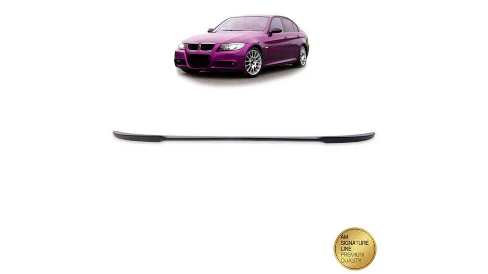 Lotka BMW 3 E90 Lip Matt Black - Nowość