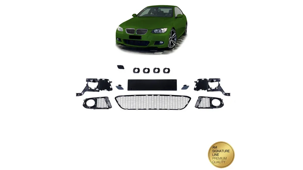 Cena promocyjna - Akcesoria zderzaka BMW 3 E92 E93 Przód Kratki