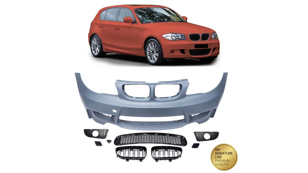 Cena fabryczna | Zderzak BMW 1 E81 E82 E87 E88 Przód