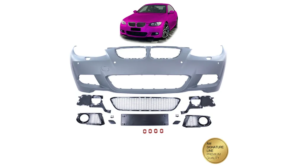Tylko w tym tygodniu - Zderzak BMW 3 E92 E93 Przód PDC SRA