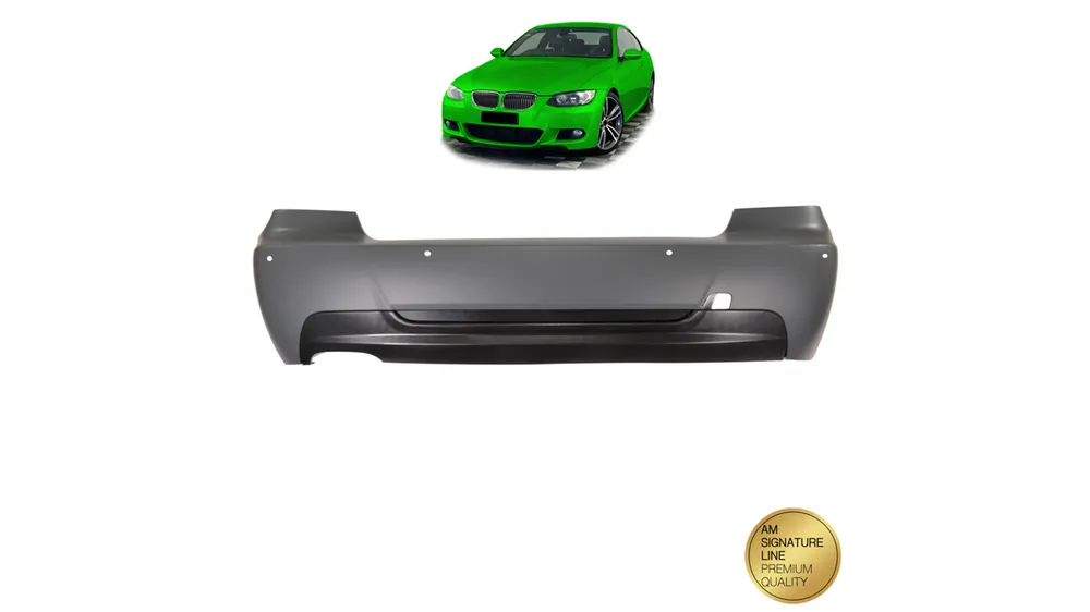 Nowość w asortymencie - Zderzak BMW 3 E92 E93 Tył z dyfuzorem