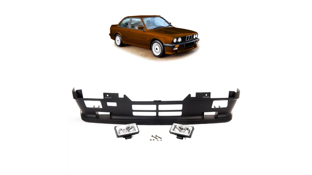 Produkt ceniony przez klientów - Zderzak BMW 3 E30 Przód Halogeny