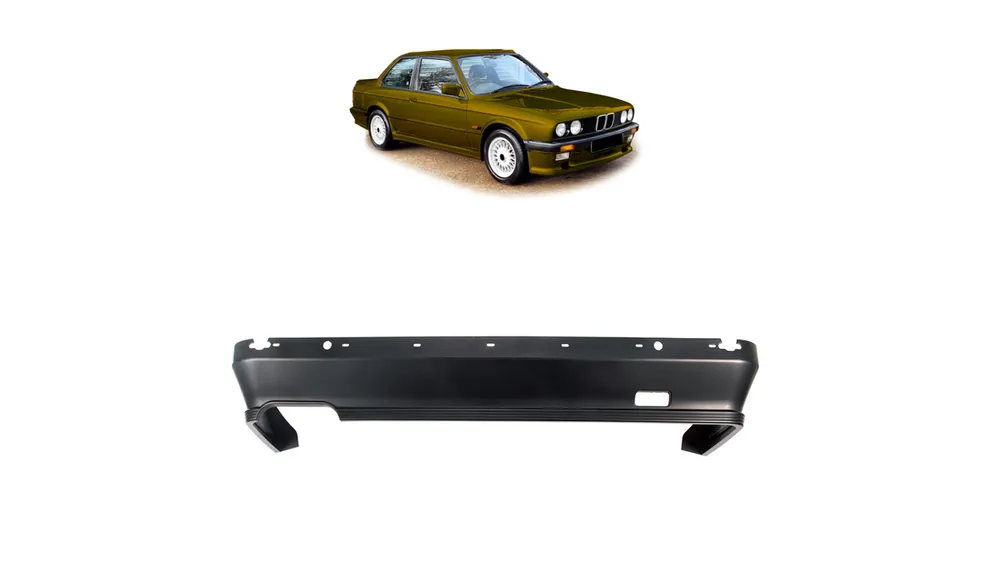Zderzak BMW 3 E30 Tył | Łatwy zwrot