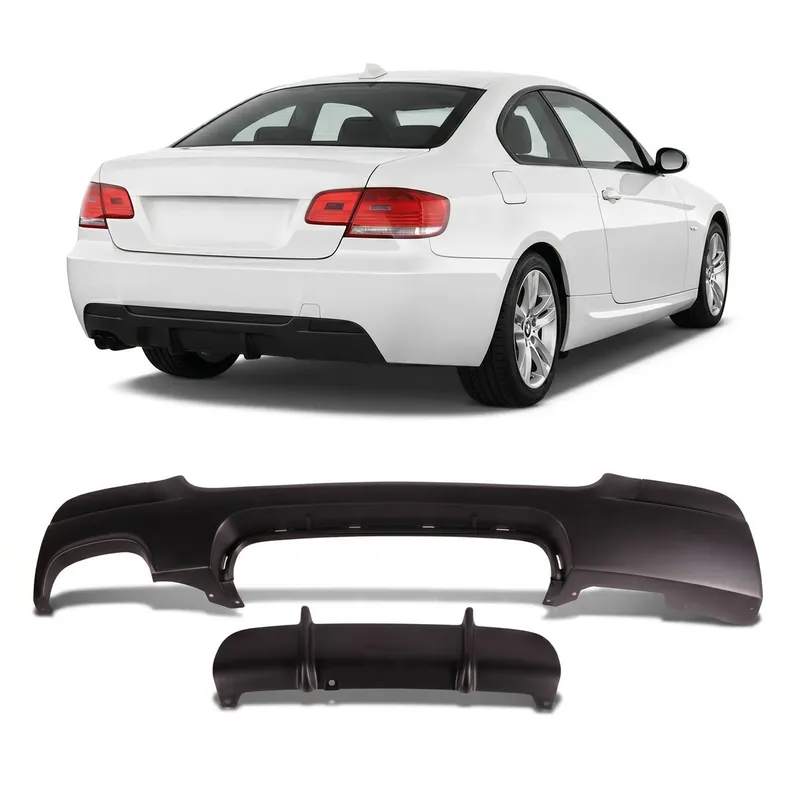 Dyfuzor BMW 3 E92 E93 Tył Matt Black | Skorzystaj z oferty