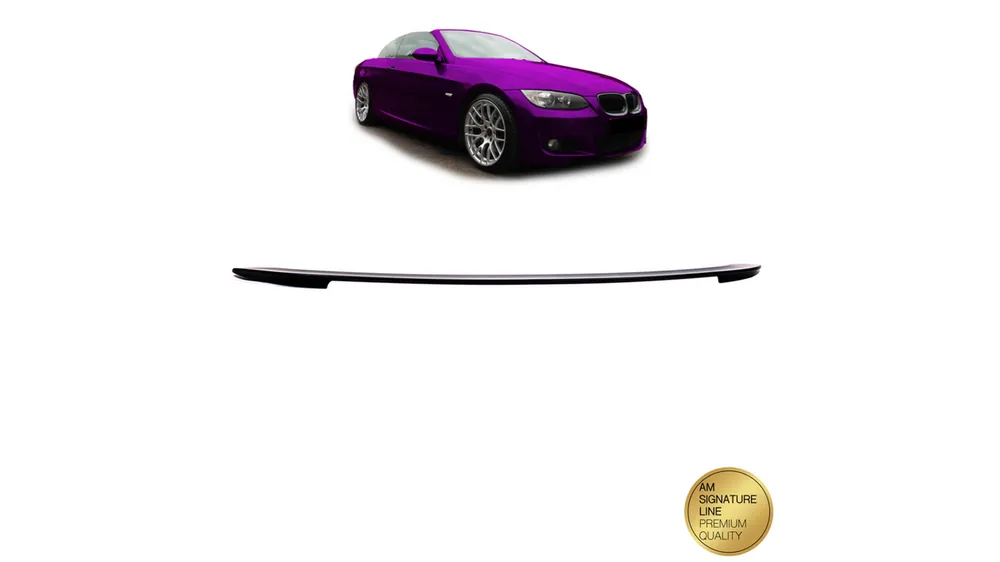 Lotka BMW 3 E93 Lip Matt Black | Produkt polecany