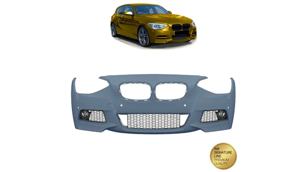 Zderzak BMW 1 F20 F21 Przód PDC SRA Halogeny - Hit cenowy