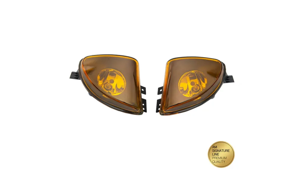 Halogeny BMW 5 F10 F11 Yellow - Produkt wysokiej jakości