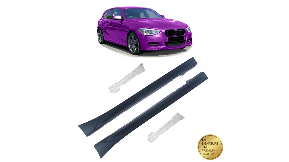 Progi BMW 1 F20 - Jakość premium
