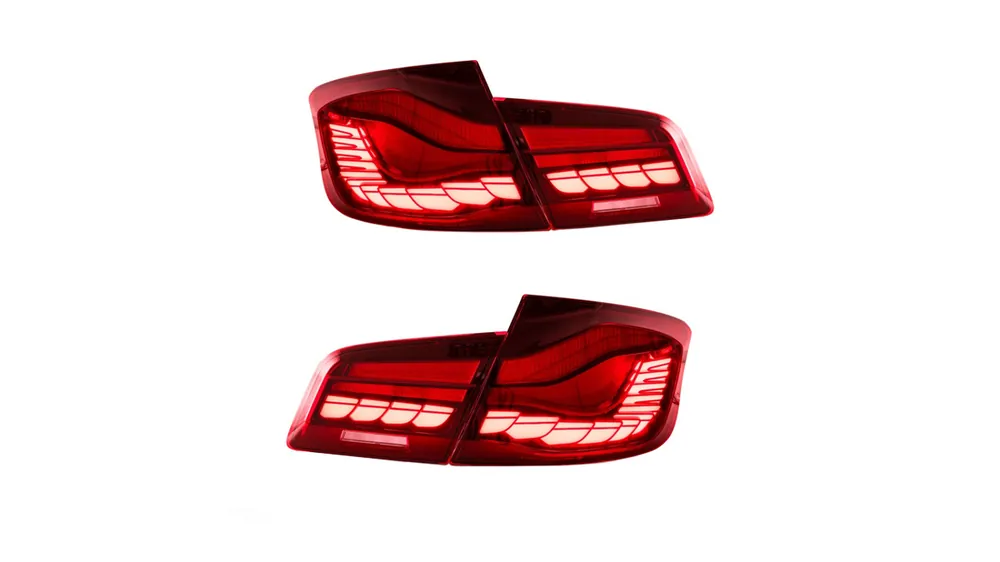 Lampy BMW 5 F10 Tył Dynamic LED Red - Hit