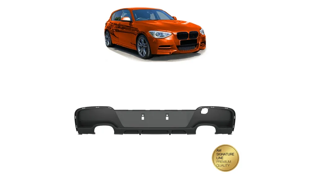 Dyfuzor BMW 1 F20 F21 Tył - Jakość premium