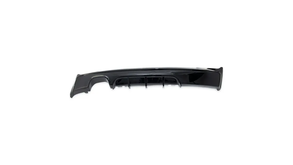 Wielka wyprzedaż | Dyfuzor BMW 2 F22 F23 Tył Gloss Black