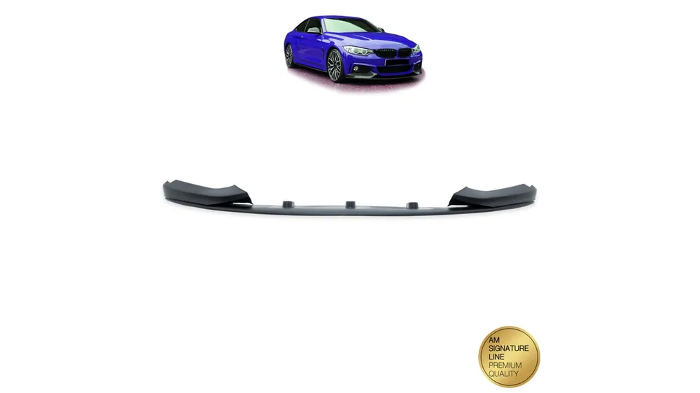 Produkt premium | Dokładka BMW 4 F32 F33 F36 Zderzak Przód Matt Black