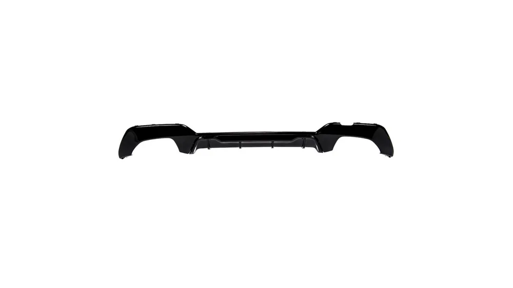 Top oferta | Dyfuzor BMW 3 G20 G21 Tył Gloss Black
