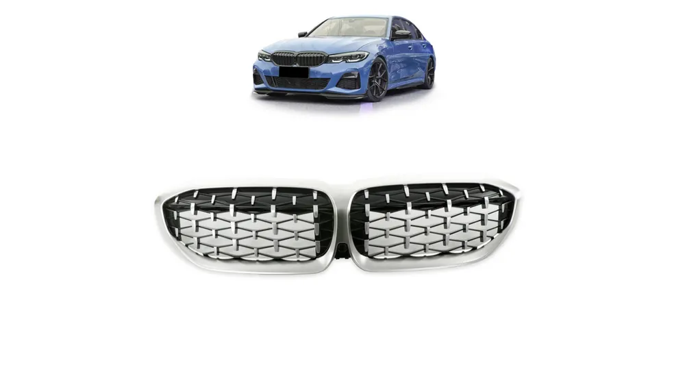 Grill BMW 3 G20 G21 All Chrome | Już w sprzedaży