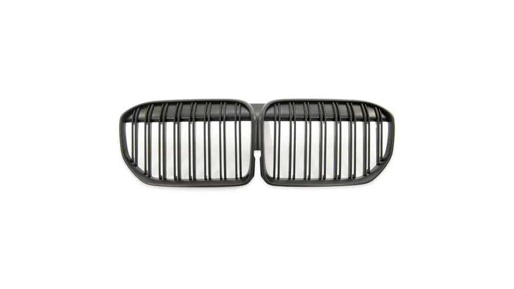 Grill BMW 7 G11 G12 Facelift podwójne żeberka Matt Black - Zamów teraz